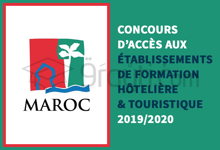 Concours d'accès aux Établissements de Formation Hôtelière et Touristique 2019/2020