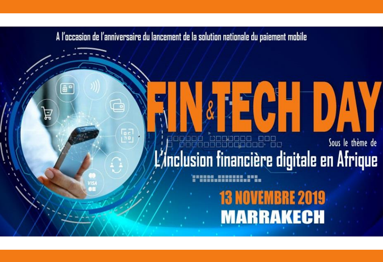 Journée nationale de la finance digitale « FIN&TECH DAY 2019 » à Marrakech