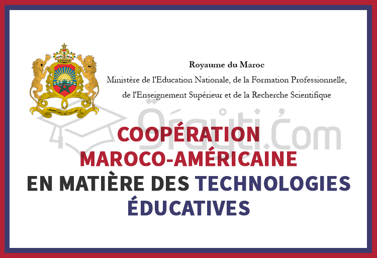 Coopération maroco-américaine en matière des technologies éducatives