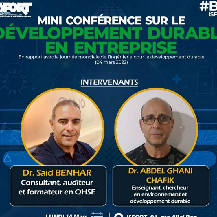 Conférence sur le Développement Durable en Entreprise