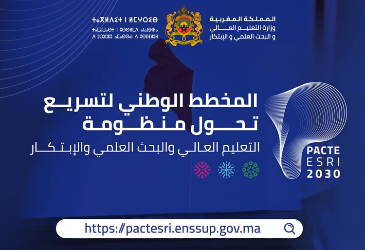 المخطط الوطني لتسريع تحول منظومة التعليم العالي والبحث العلمي والابتكار 2030