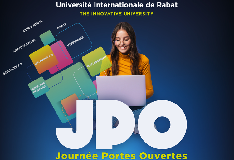 2ème Journée Portes Ouvertes à l'Université Internationale de Rabat - Samedi 21 Mai 2022