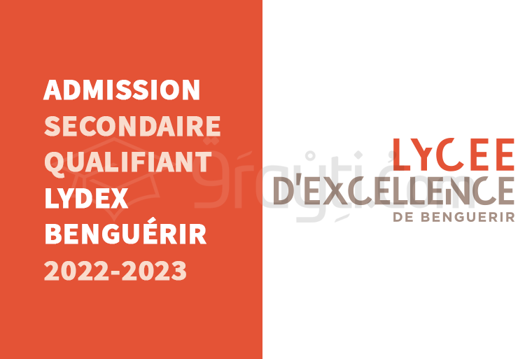 Admission au Secondaire Qualifiant de Lydex Benguérir 2022-2023
