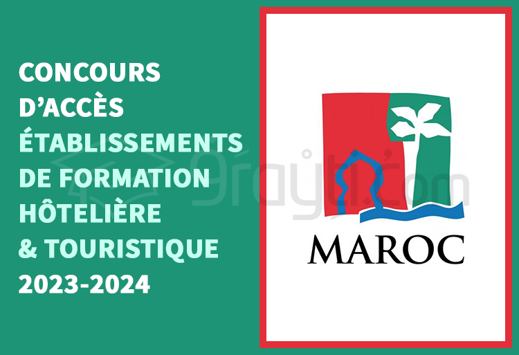 Concours Établissements de Formation Hôtelière et Touristique 2023-2024