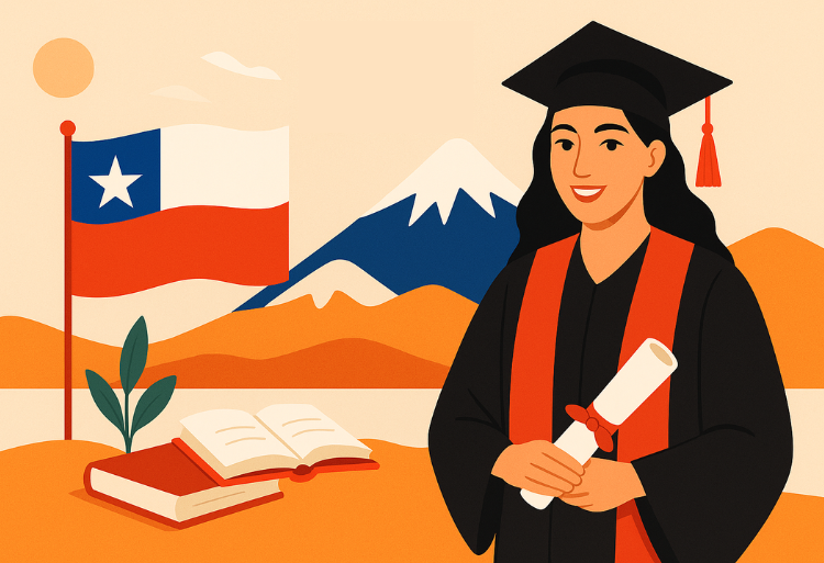 Programme de Bourses Chili - Nelson Mandela 2025